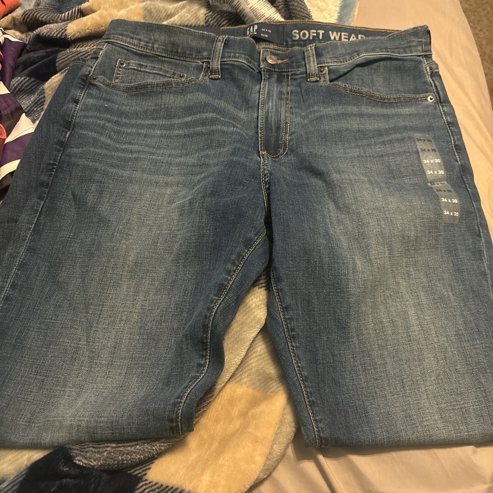 GAP Men's Classic Denim Slim Jeans